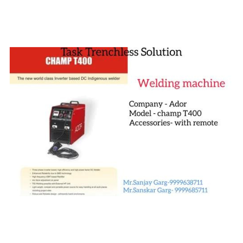 Ador Welding Machine Champ MIG-400