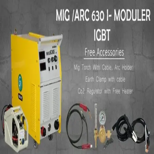 MIG-630I GB Kore IGBT MIG Welding Machine In Dombivali